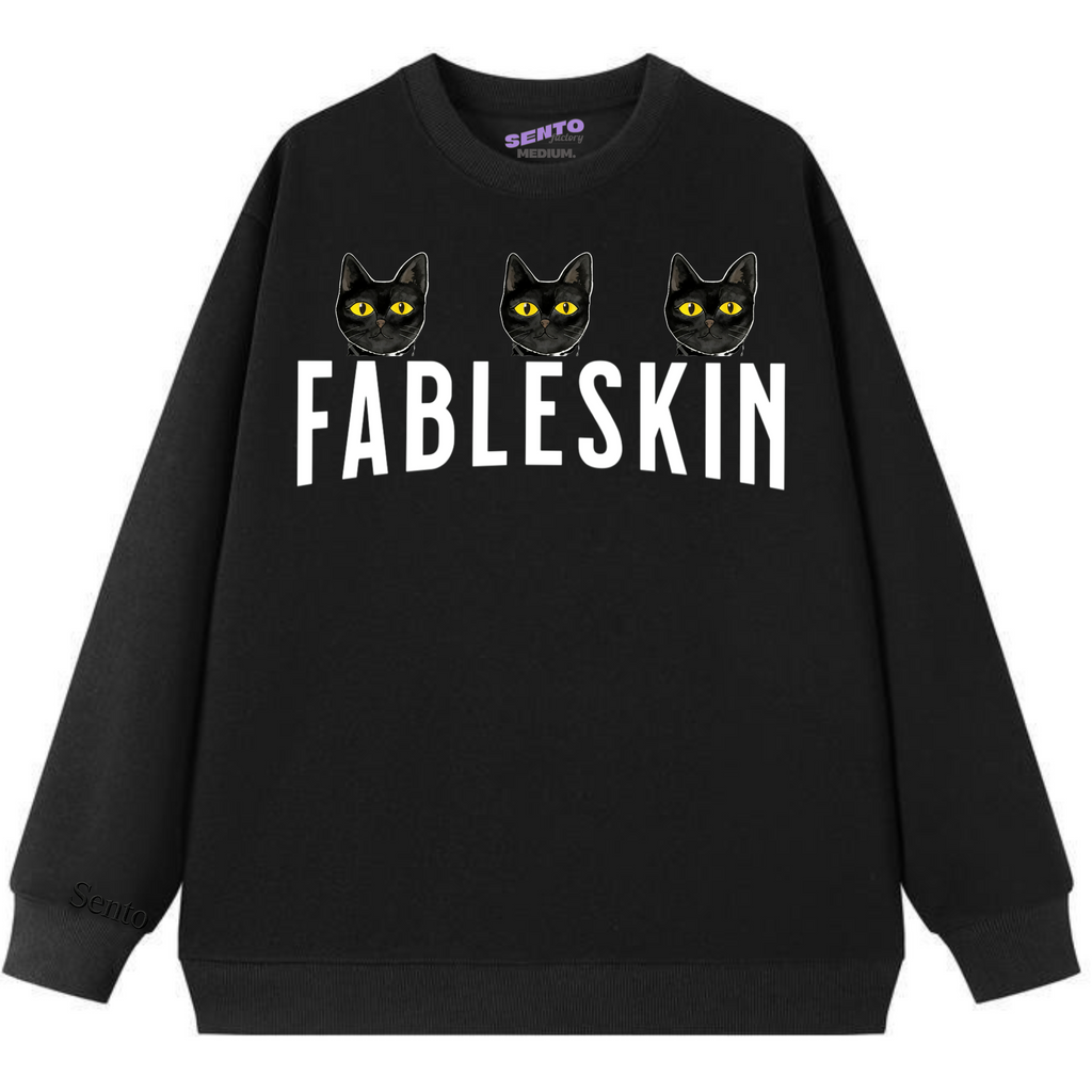 BLACK CATS SWEATSHIRT