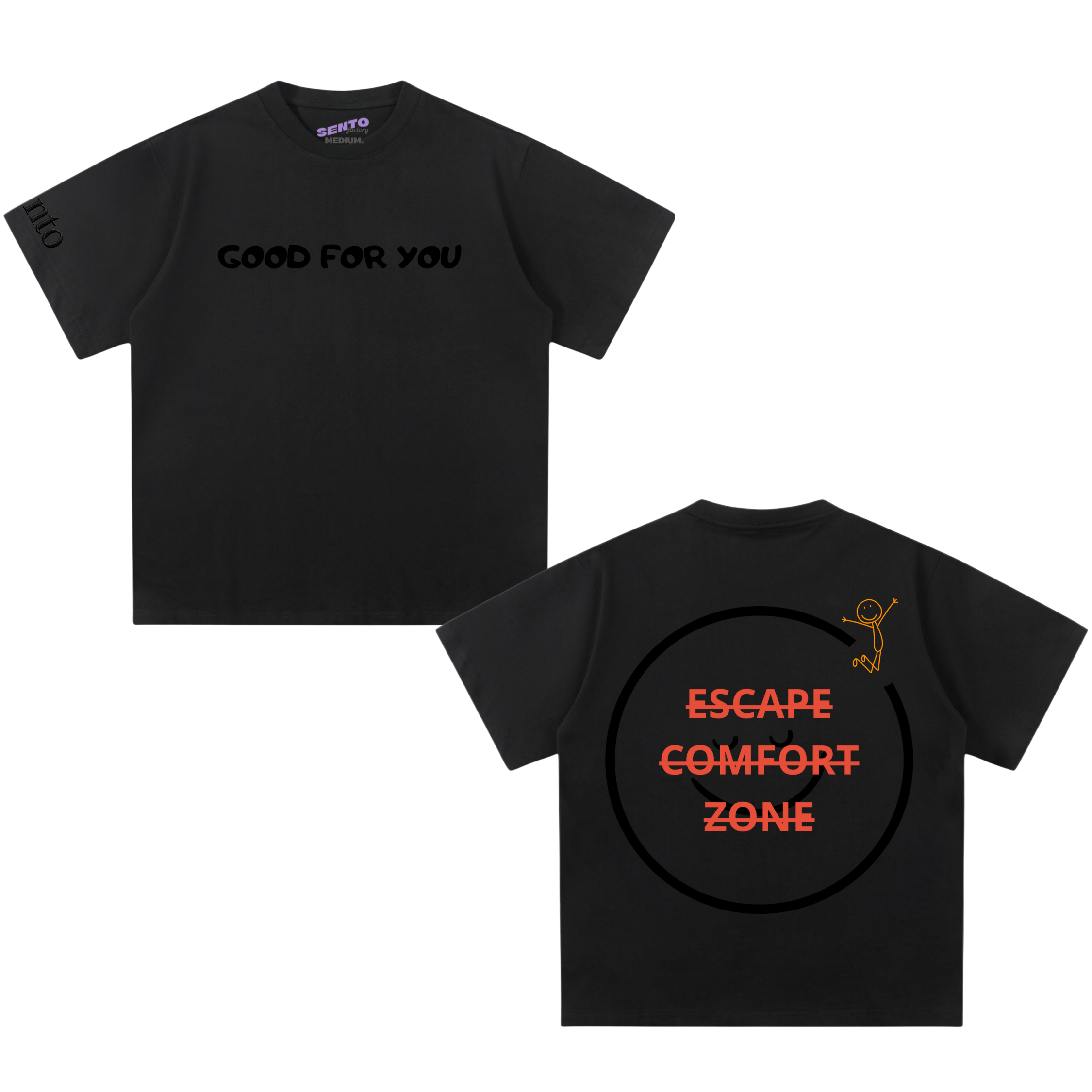 GFU_ESCAPE COMFORT ZONE Sweatshirt