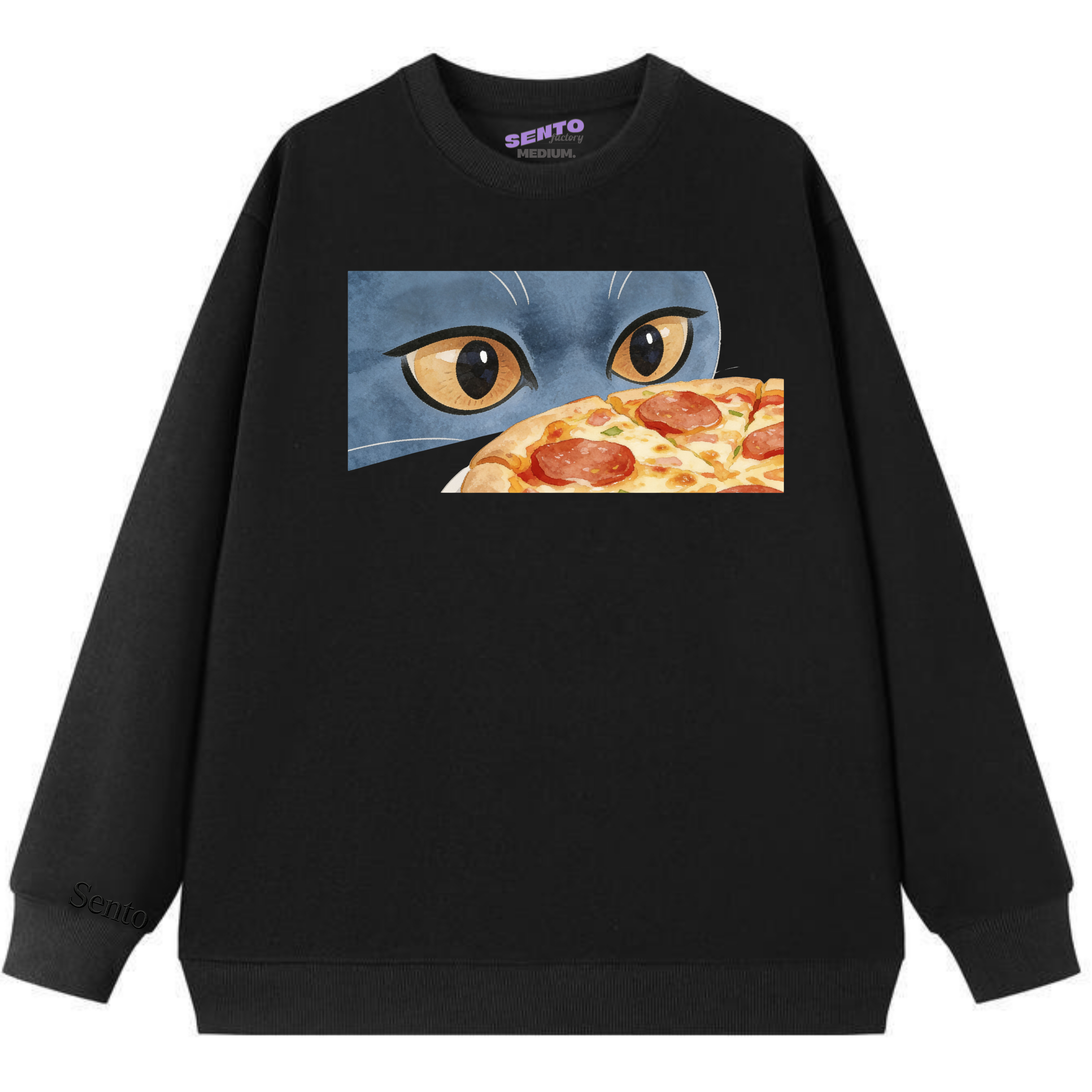PIZZA SWEATSHIRT