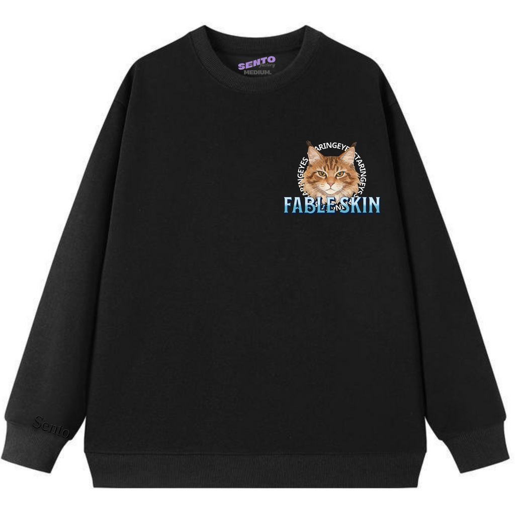 STARING EYES SWEATSHIRT