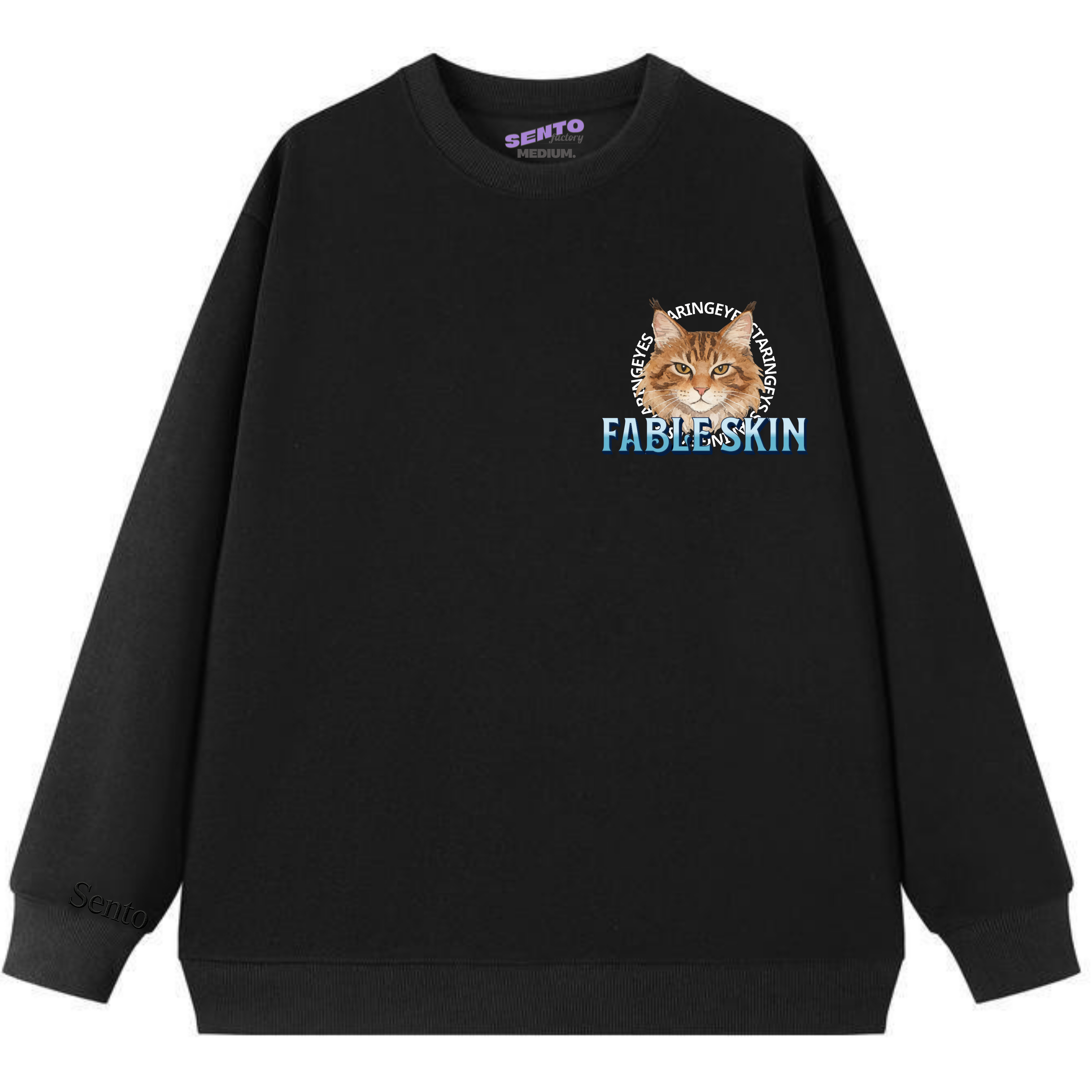 STARING EYES SWEATSHIRT