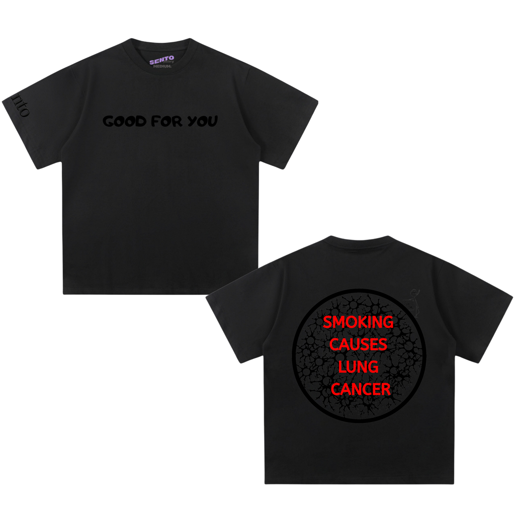 GFU_Smoking causes lung cancer Sweatshirt