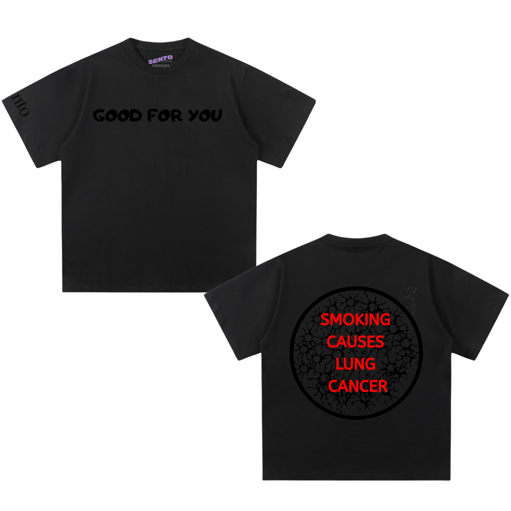 GFU_Smoking causes lung cancer Sweatshirt