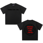 GFU_Smoking causes lung cancer Sweatshirt