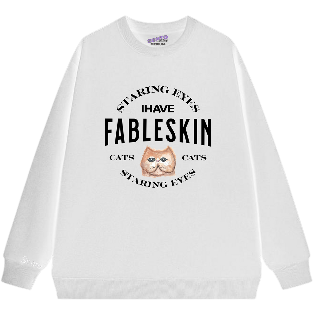 I HAVE CATS SWEATSHIRT