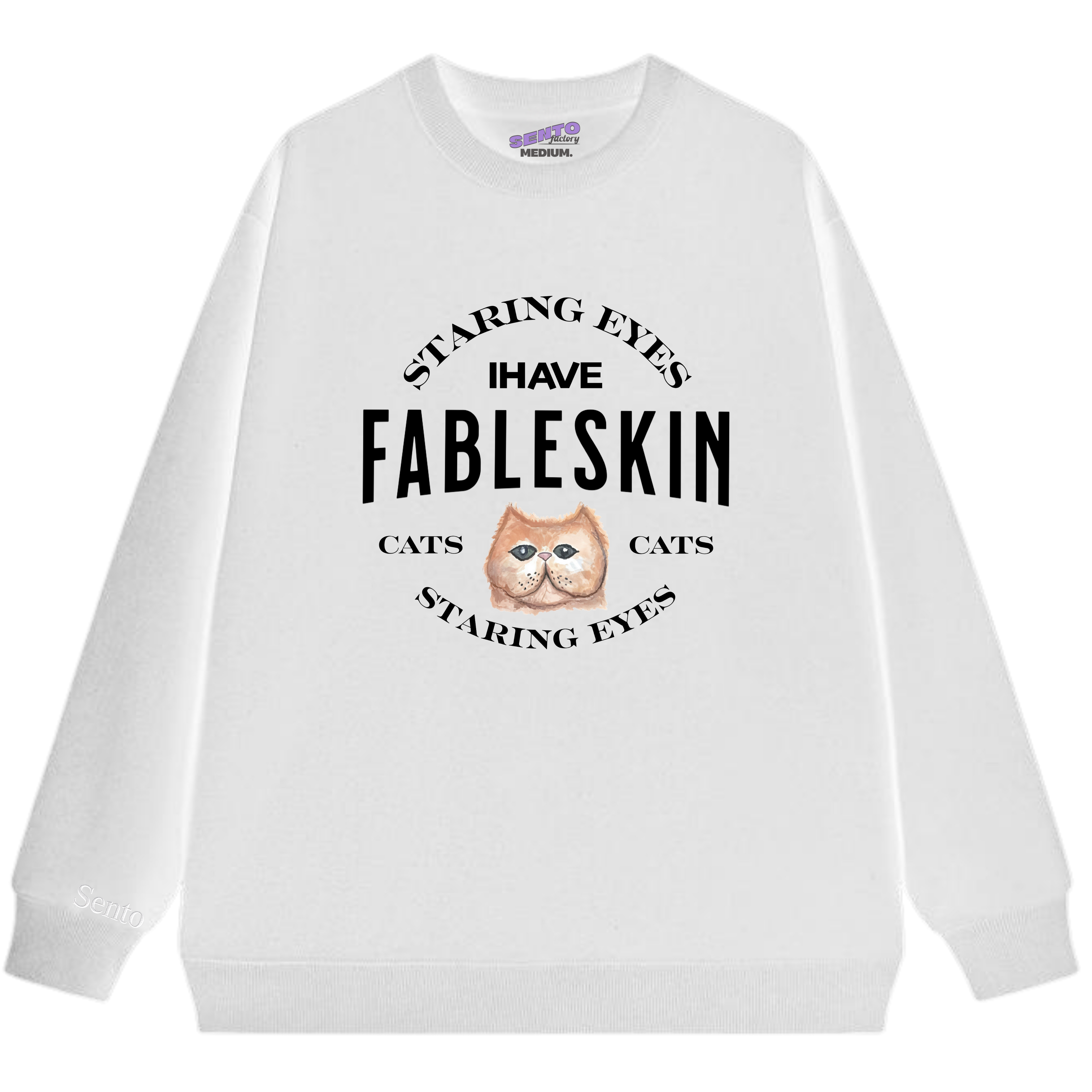 I HAVE CATS SWEATSHIRT