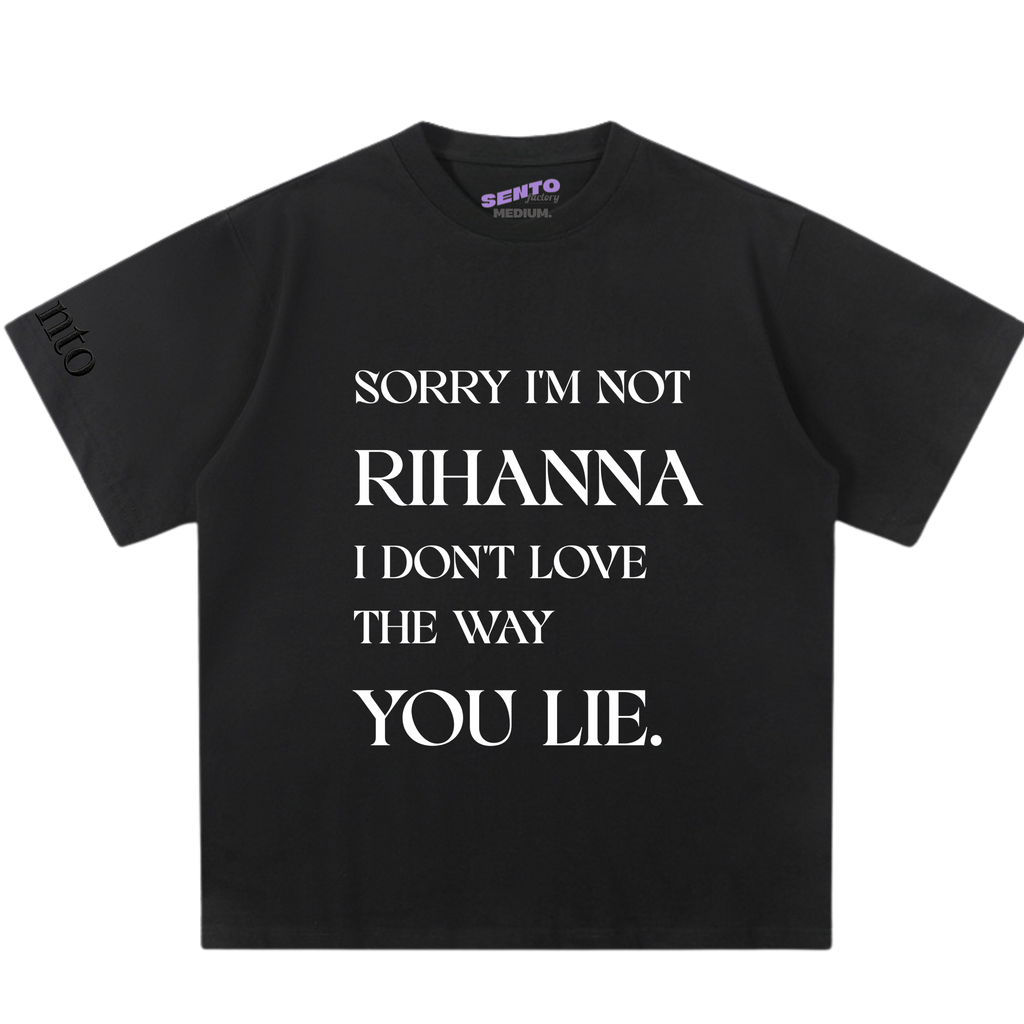 IM NOT RIHANNA TEE