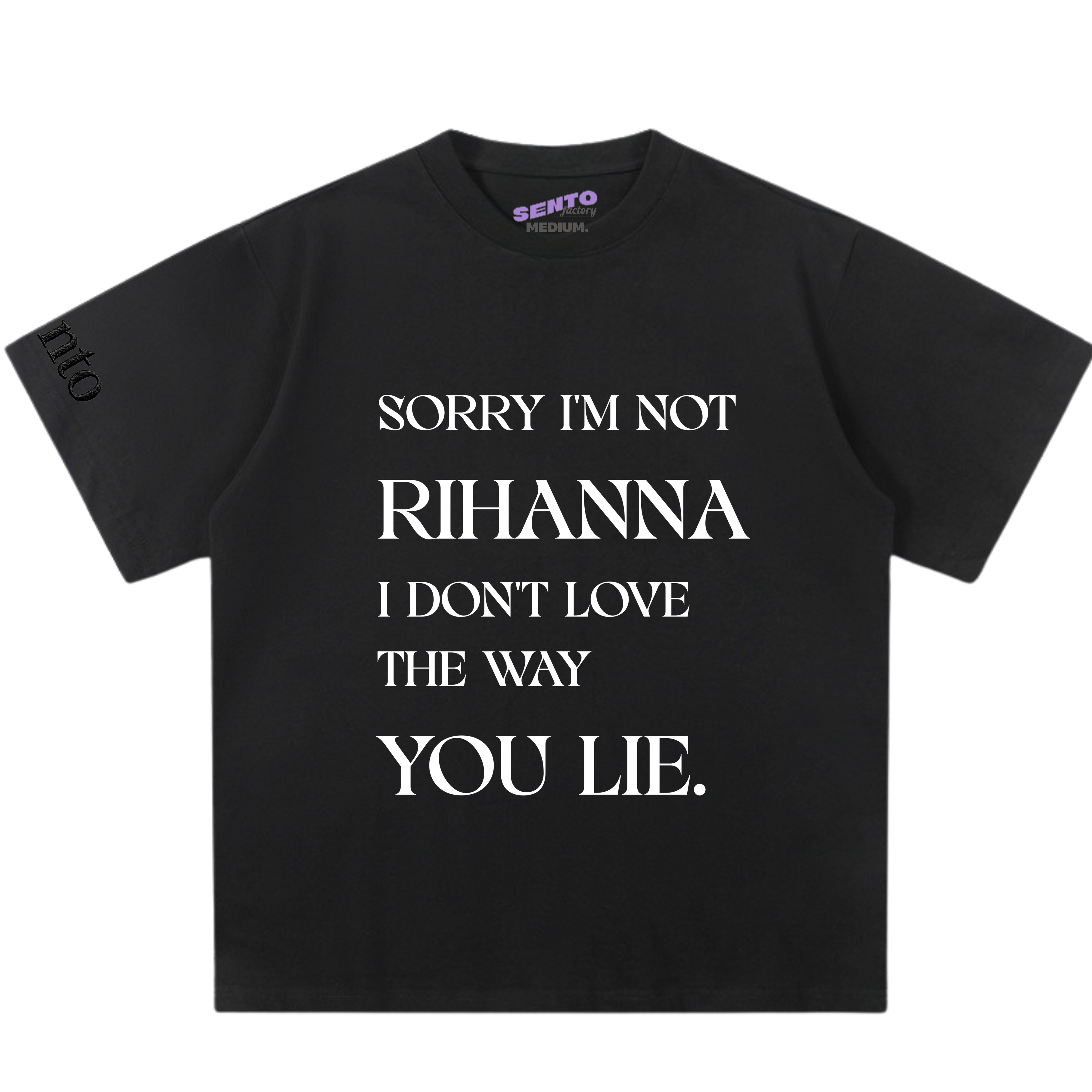 IM NOT RIHANNA TEE