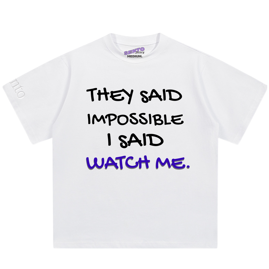 WATCH ME TEE