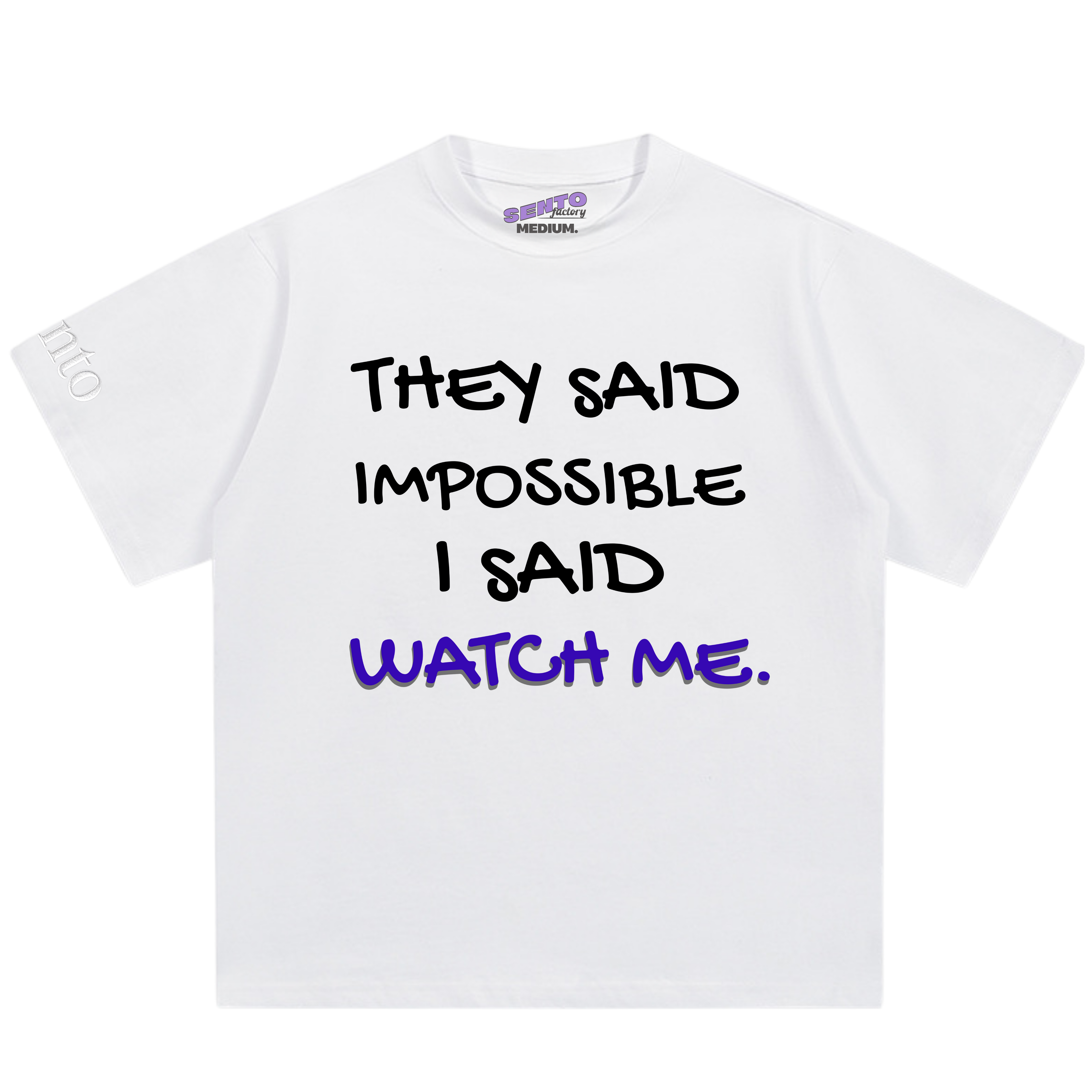 WATCH ME TEE