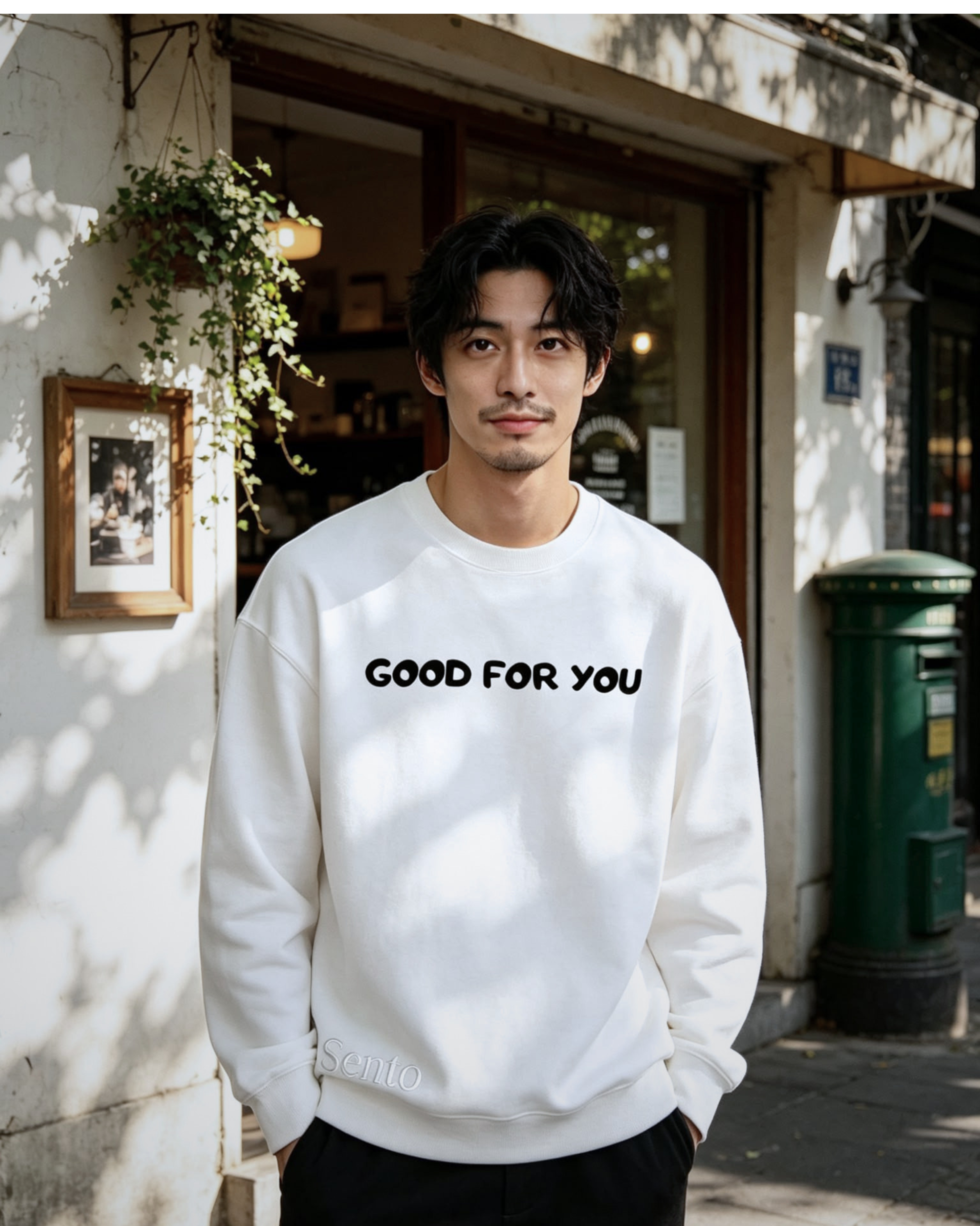 GFU_Smoking causes lung cancer Sweatshirt