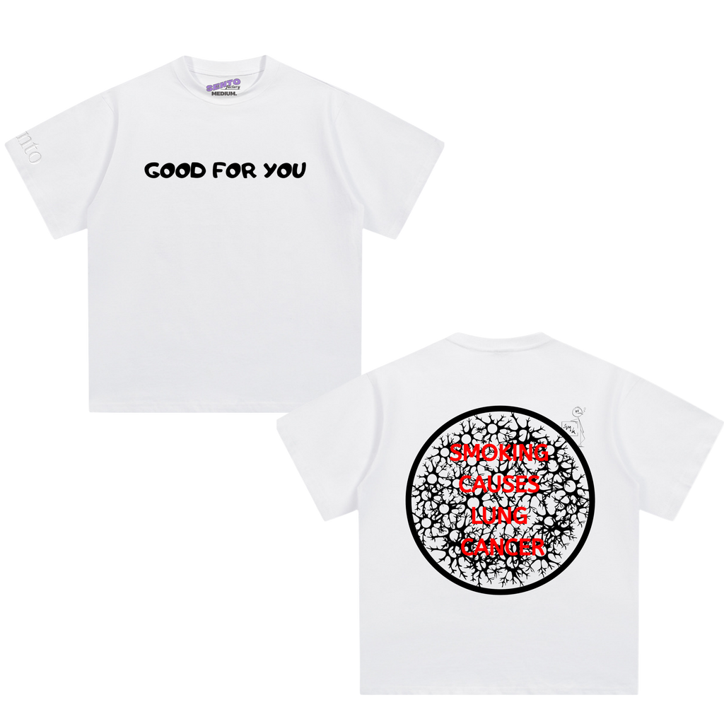 GFU_Smoking causes lung cancer Sweatshirt