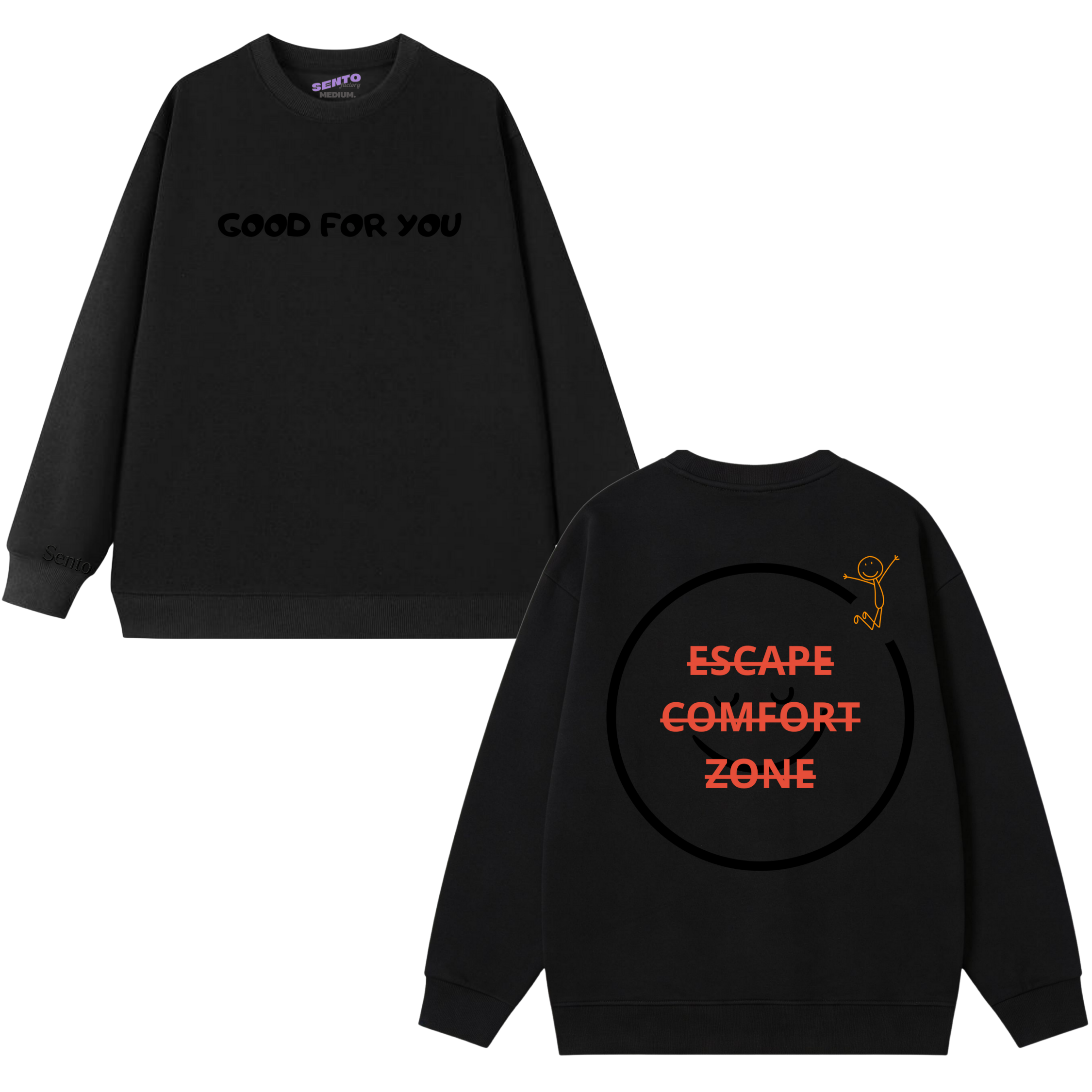 GFU_ESCAPE COMFORT ZONE Sweatshirt