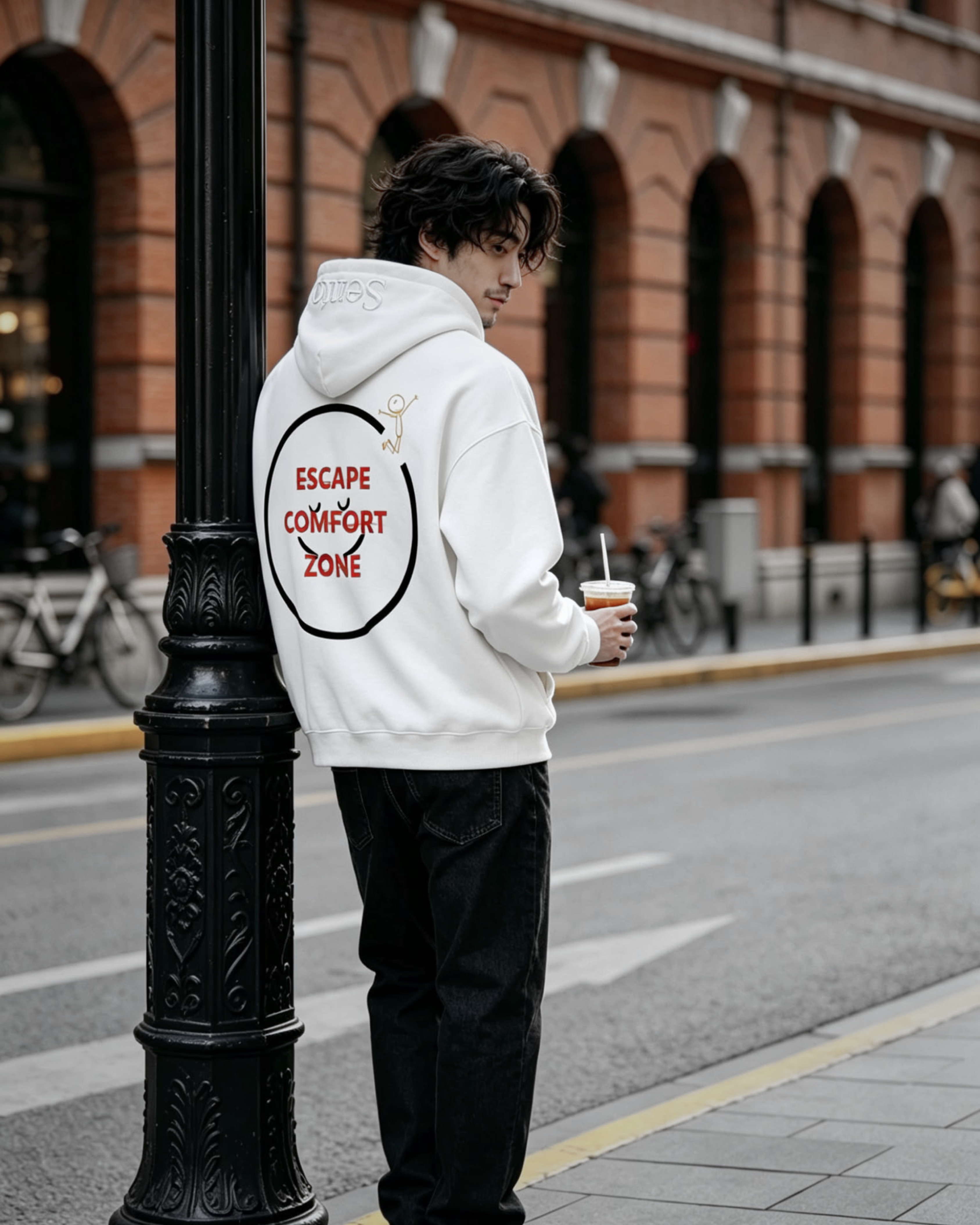 GFU_ESCAPE COMFORT ZONE Sweatshirt