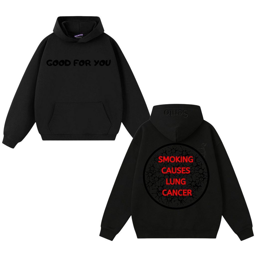 GFU_Smoking causes lung cancer Sweatshirt