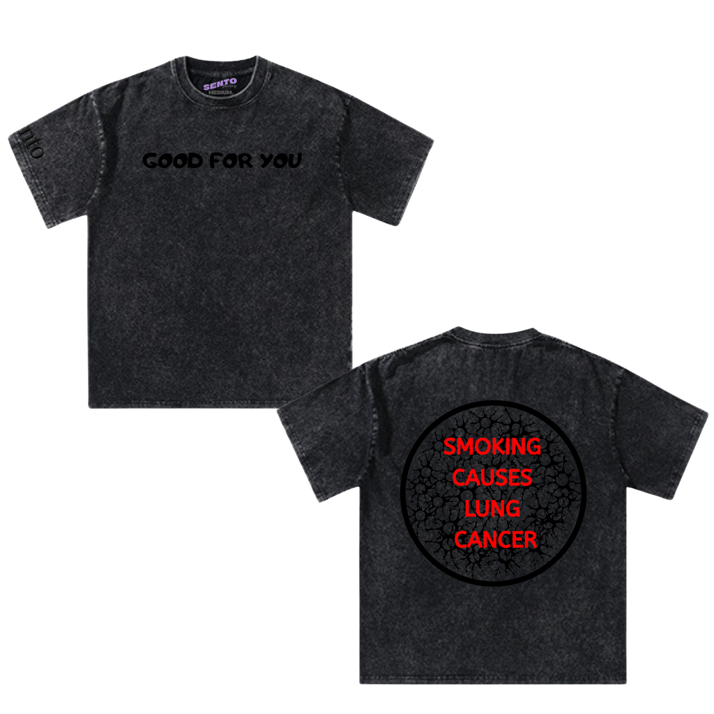 GFU_Smoking causes lung cancer Sweatshirt