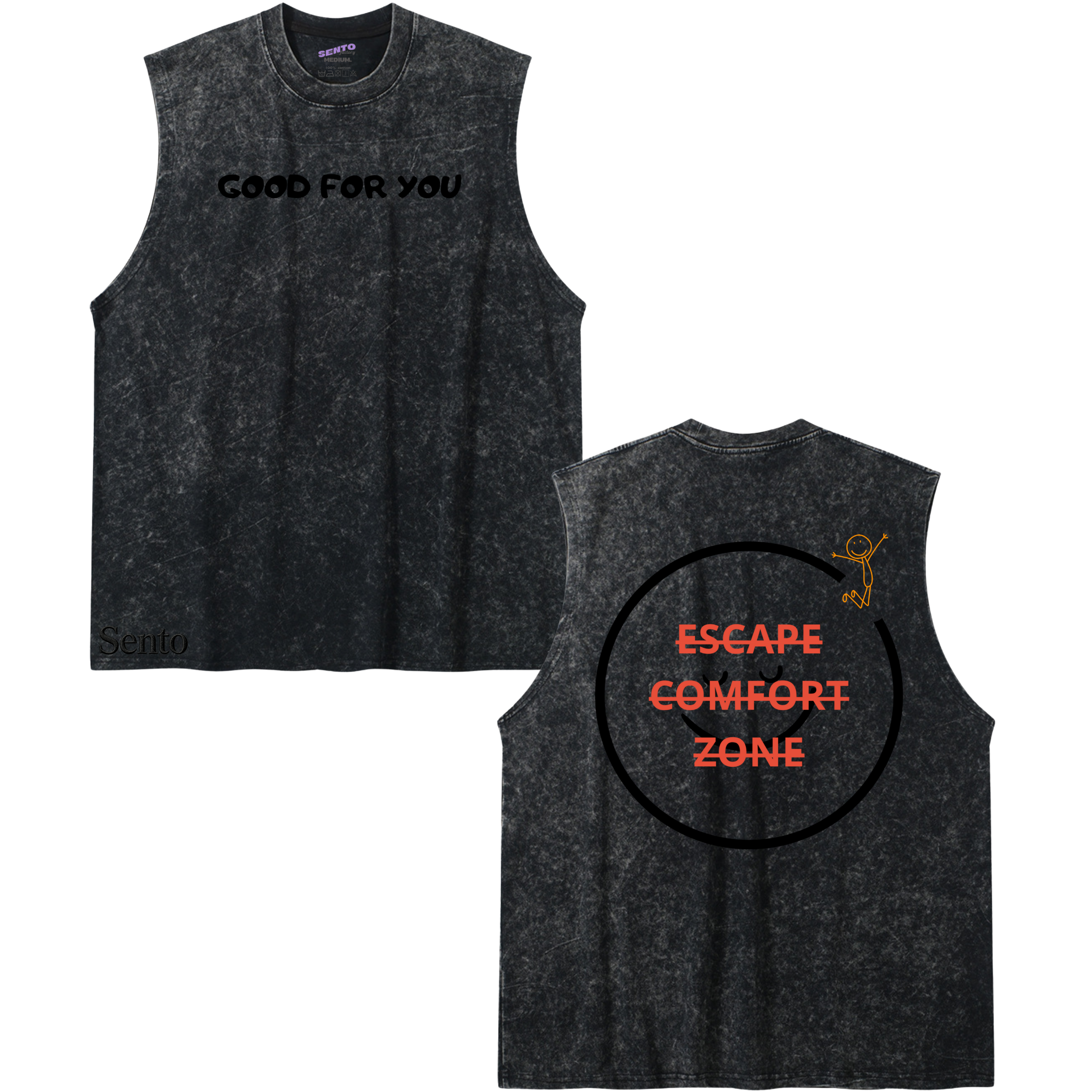 GFU_ESCAPE COMFORT ZONE Sweatshirt