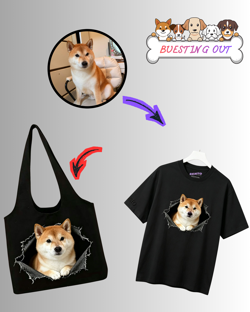 DIY - Bursting Out
