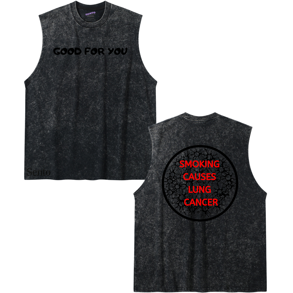 GFU_Smoking causes lung cancer Sweatshirt