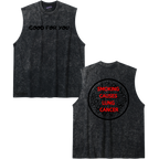 GFU_Smoking causes lung cancer Sweatshirt