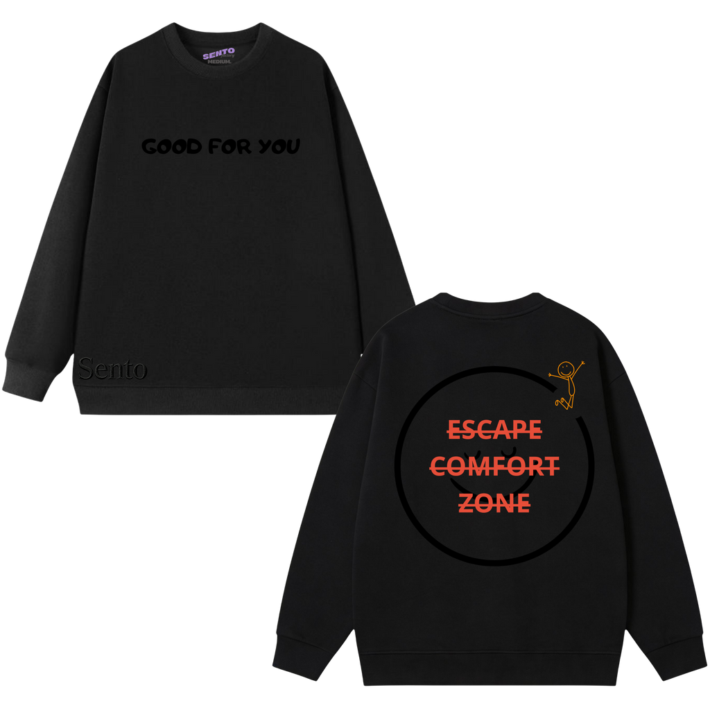 GFU_ESCAPE COMFORT ZONE Sweatshirt