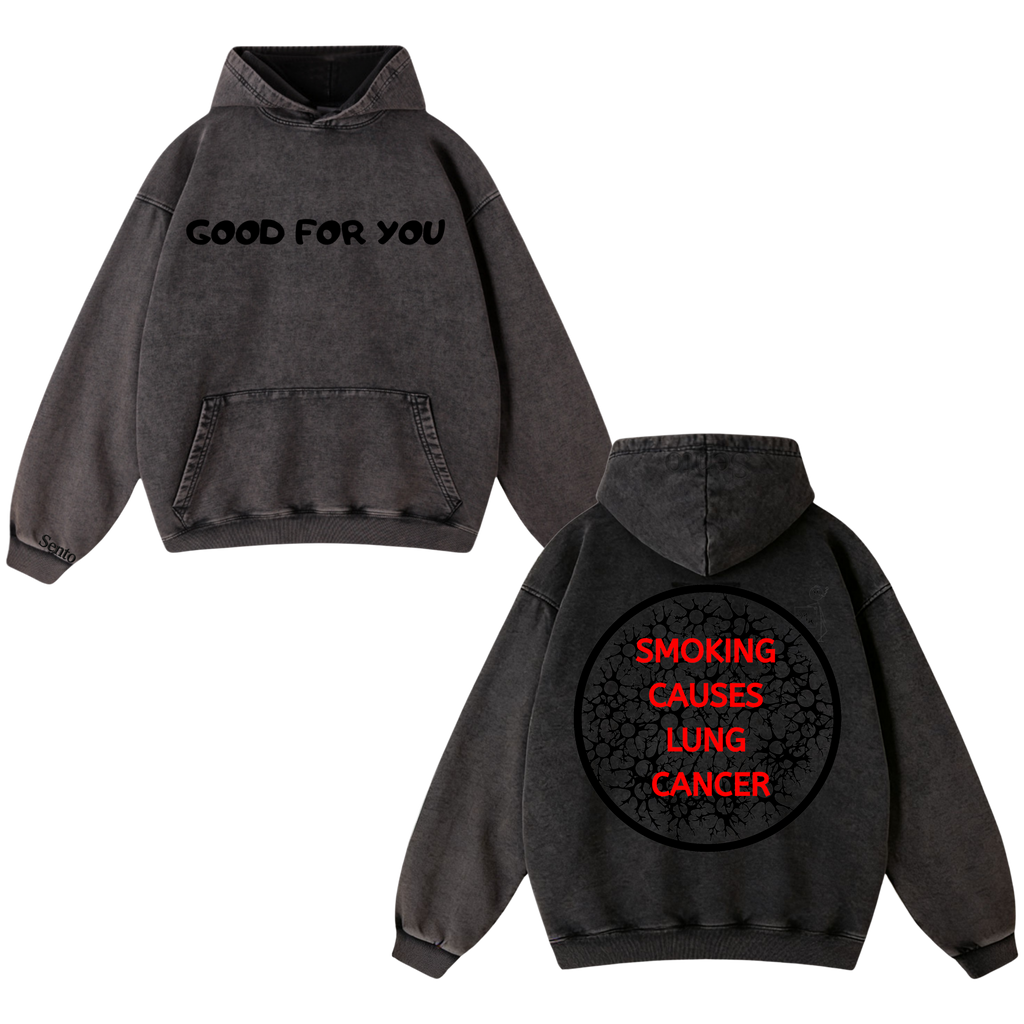 GFU_Smoking causes lung cancer Sweatshirt