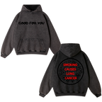 GFU_Smoking causes lung cancer Sweatshirt