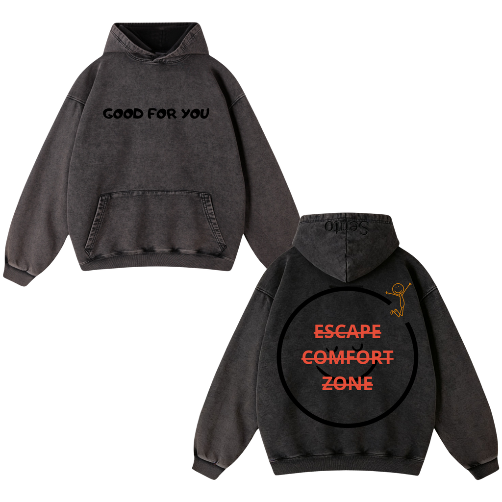 GFU_ESCAPE COMFORT ZONE Sweatshirt