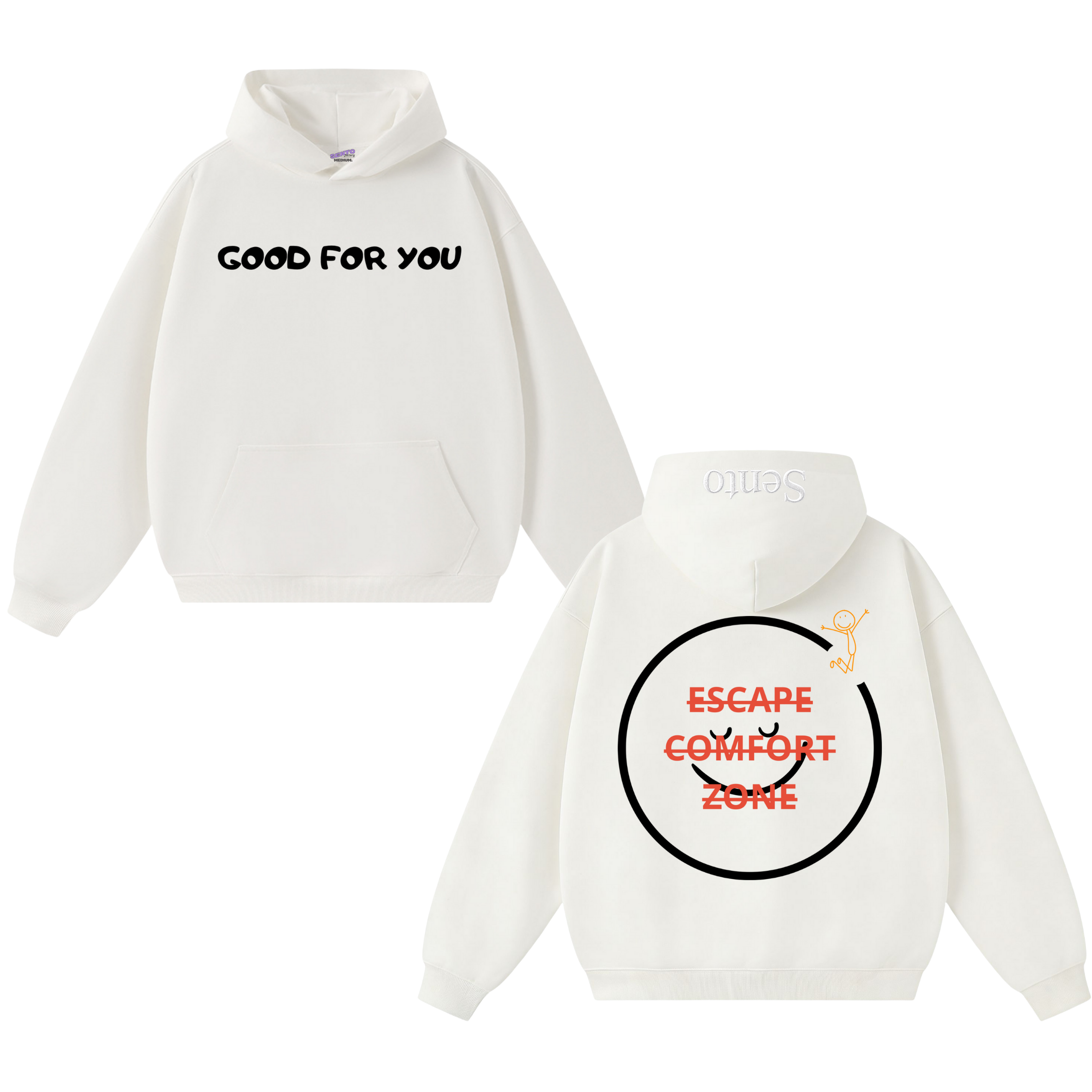 GFU_ESCAPE COMFORT ZONE Sweatshirt