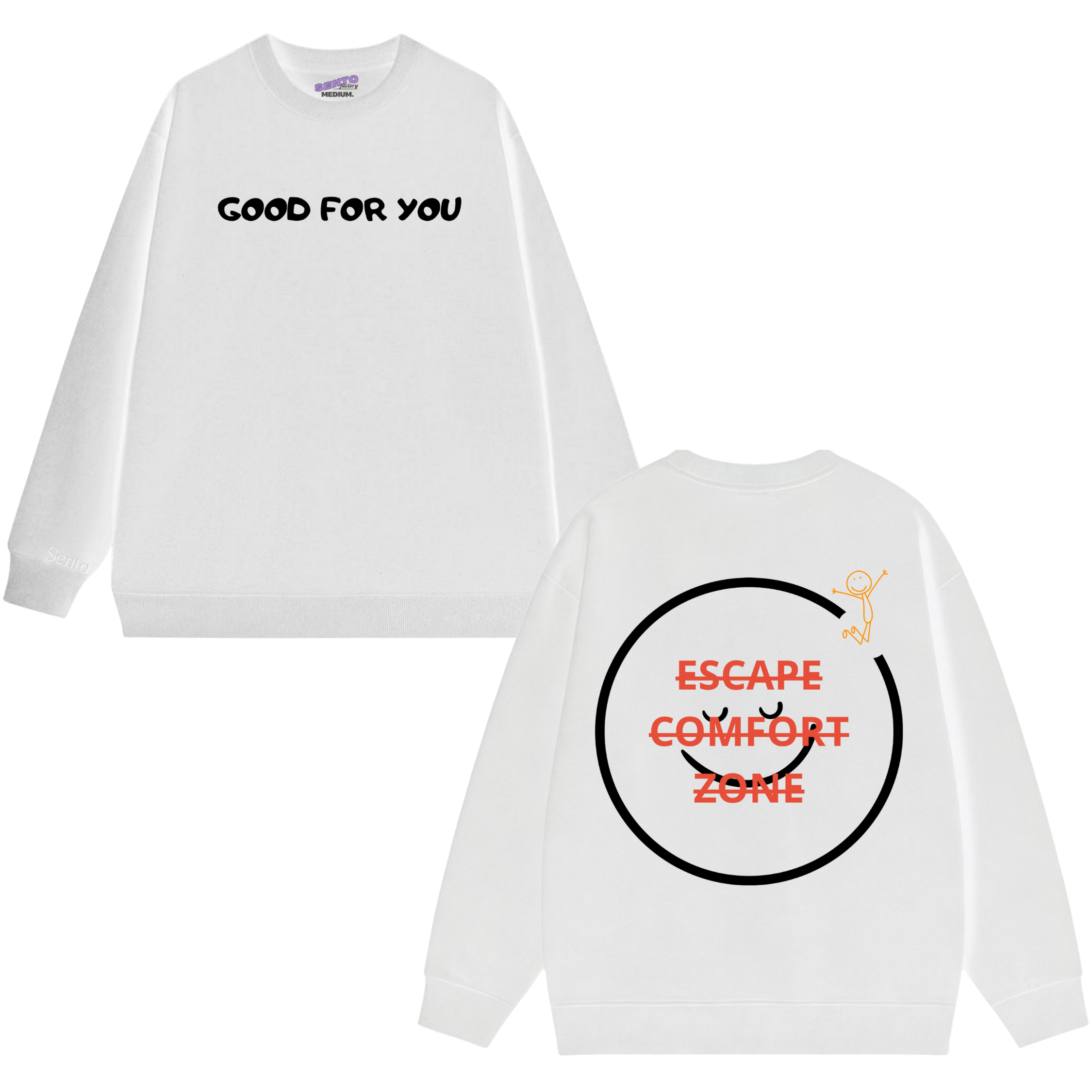 GFU_ESCAPE COMFORT ZONE Sweatshirt