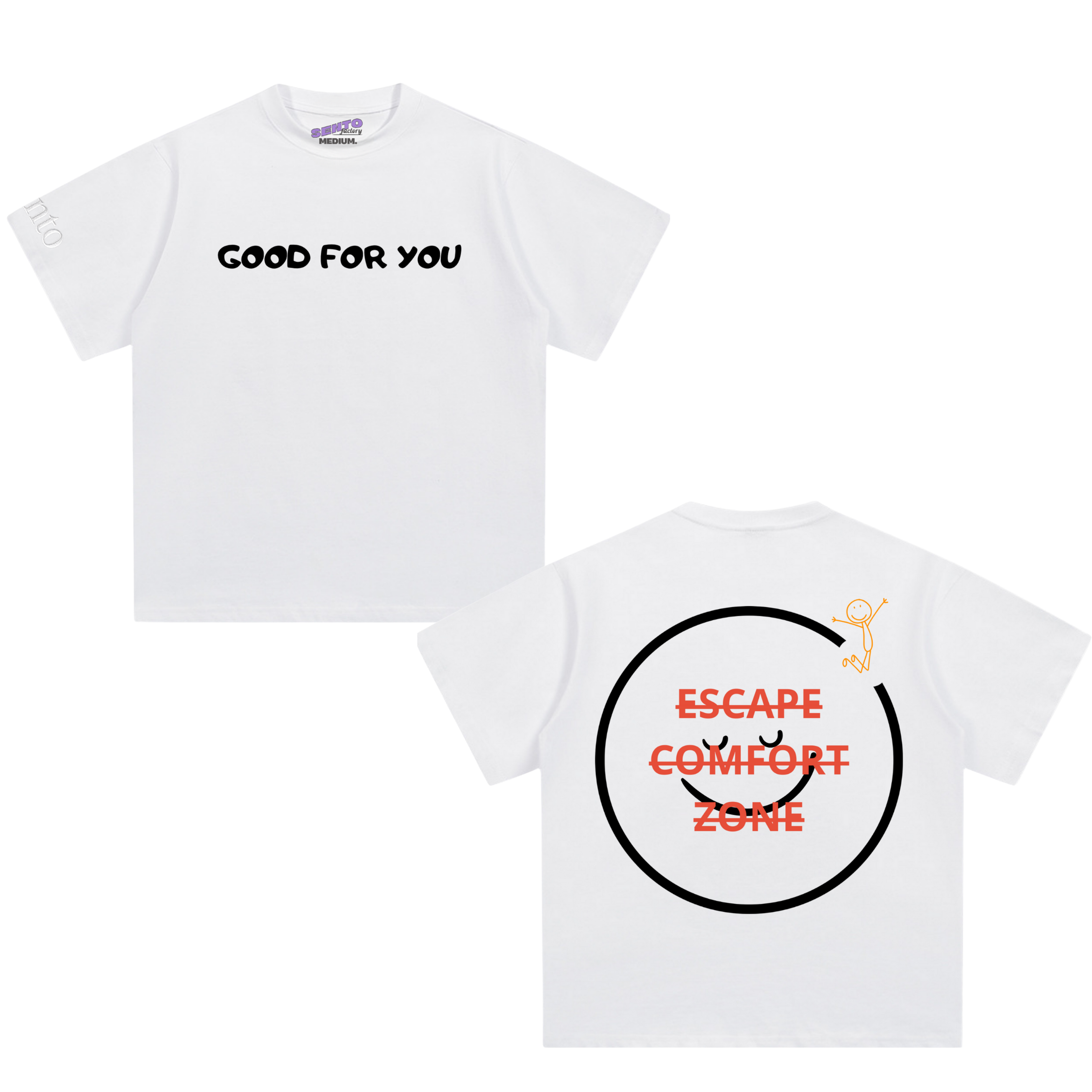 GFU_ESCAPE COMFORT ZONE Sweatshirt