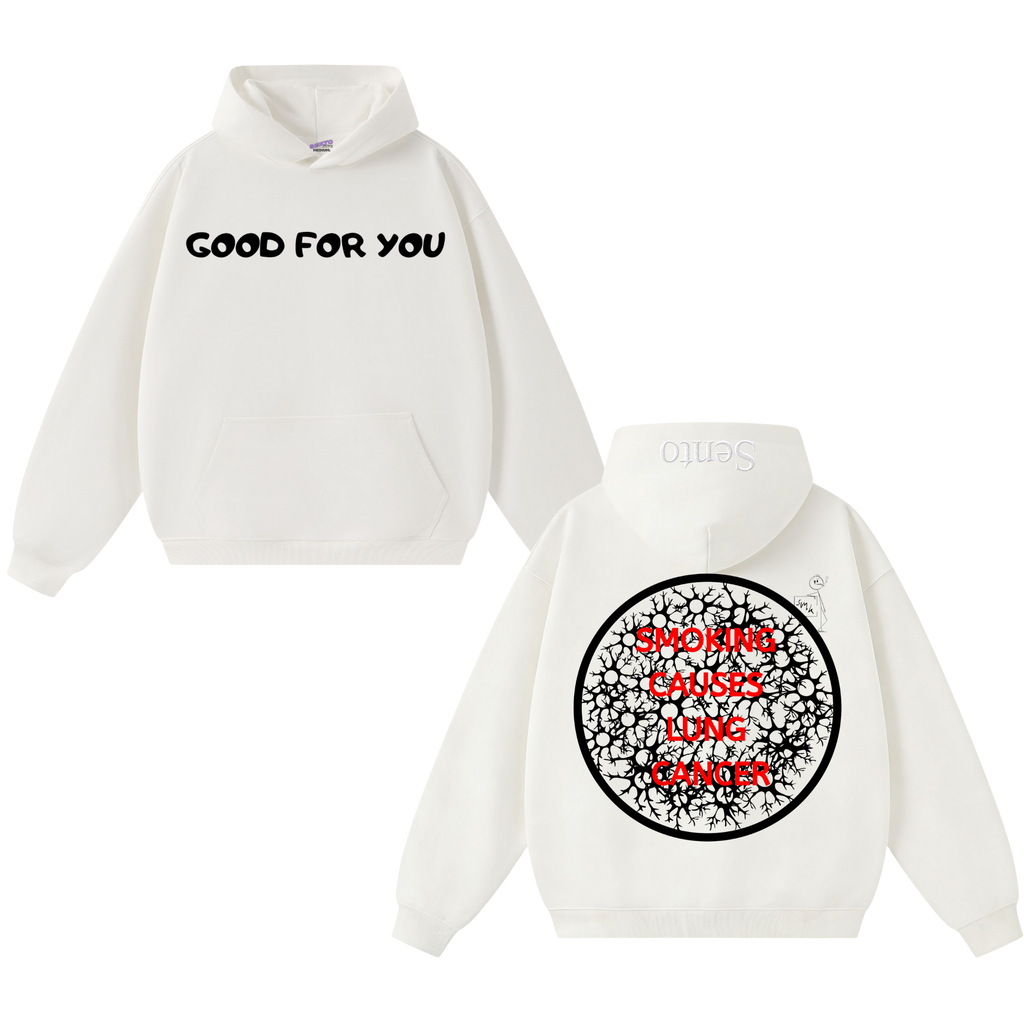 GFU_Smoking causes lung cancer Sweatshirt