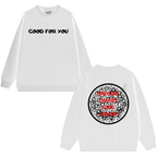 GFU_Smoking causes lung cancer Sweatshirt